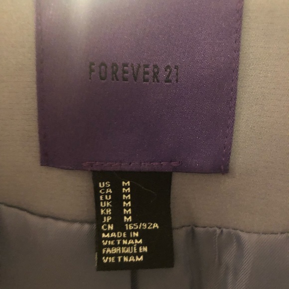 Lavender Blazer - Picture 3 of 3